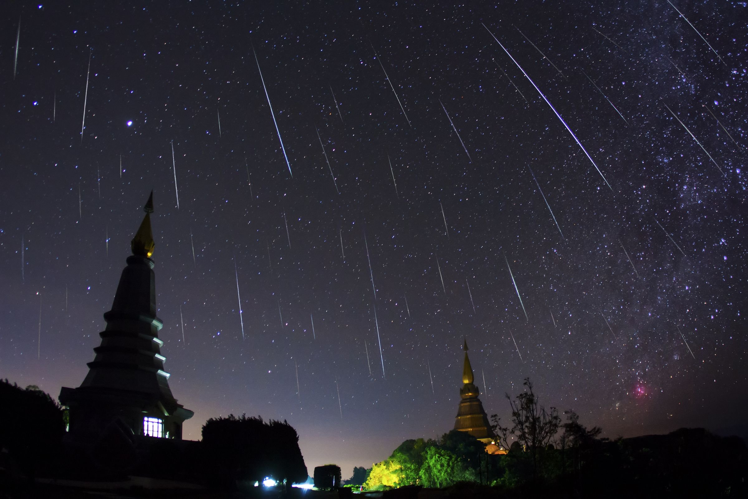 2 3 Geminids Meteor Shower 2015