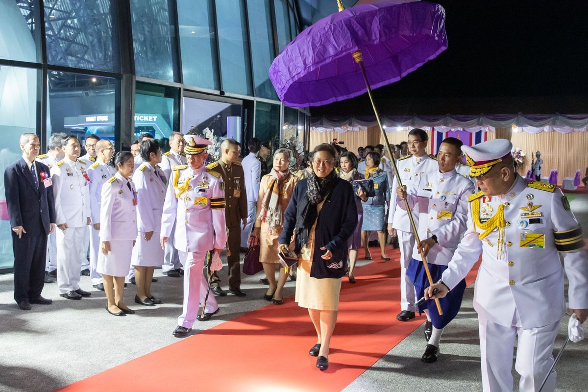 สมเด็จพระกนิษฐาธิราชเจ้าฯ เสด็จพระราชดำเนินทรงเปิด อุทยานดาราศาสตร์สิรินธร แหล่งเรียนรู้ดาราศาสตร์ครบวงจรแห่งใหม่ของไทย