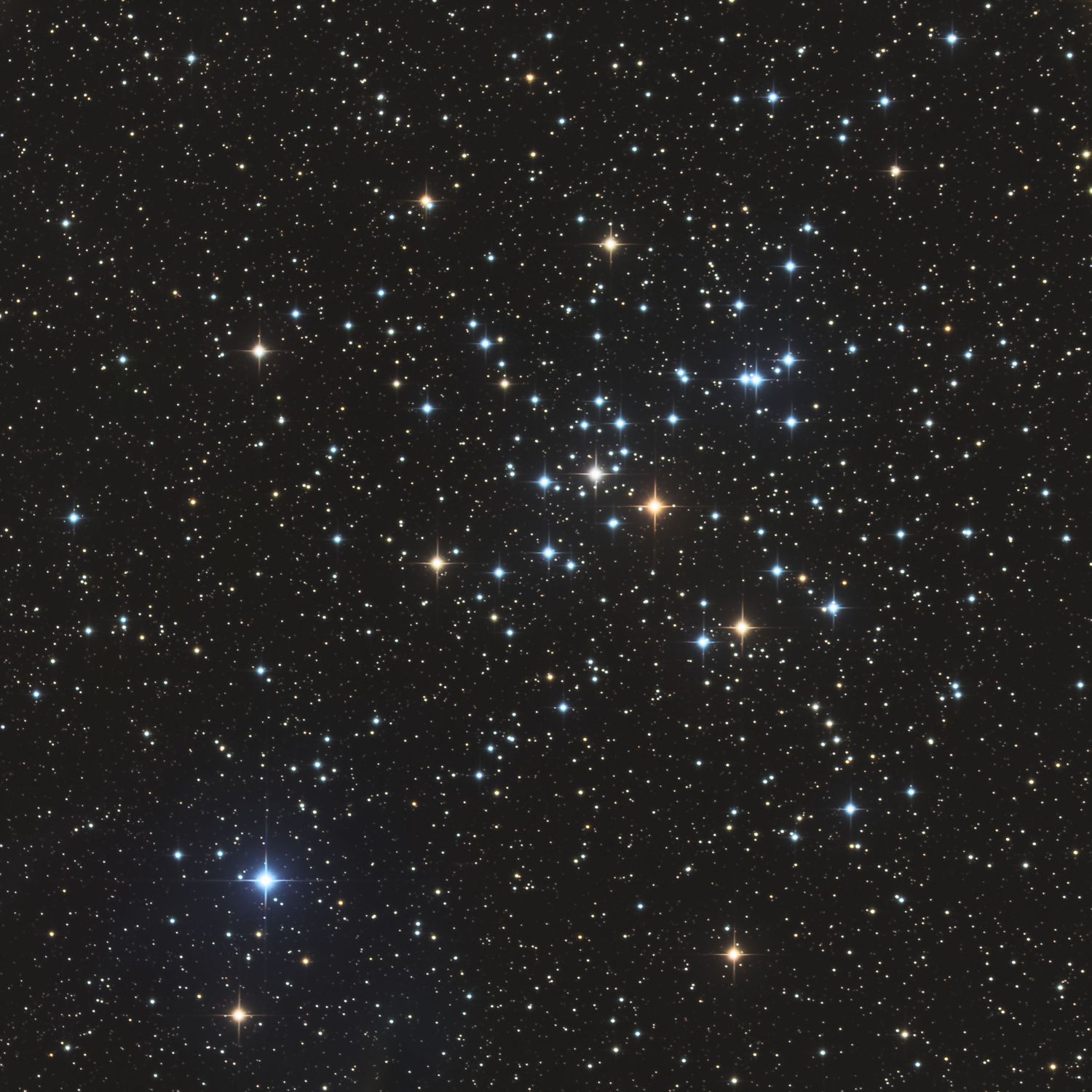 M41 LRGB