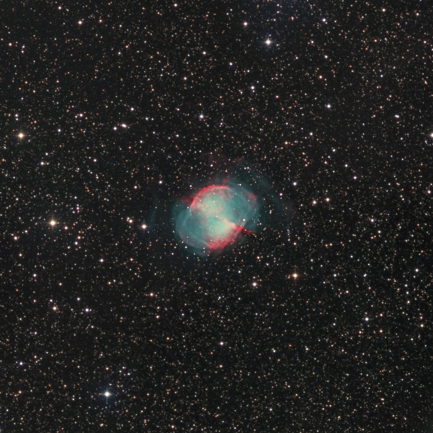 dumbbell nebula