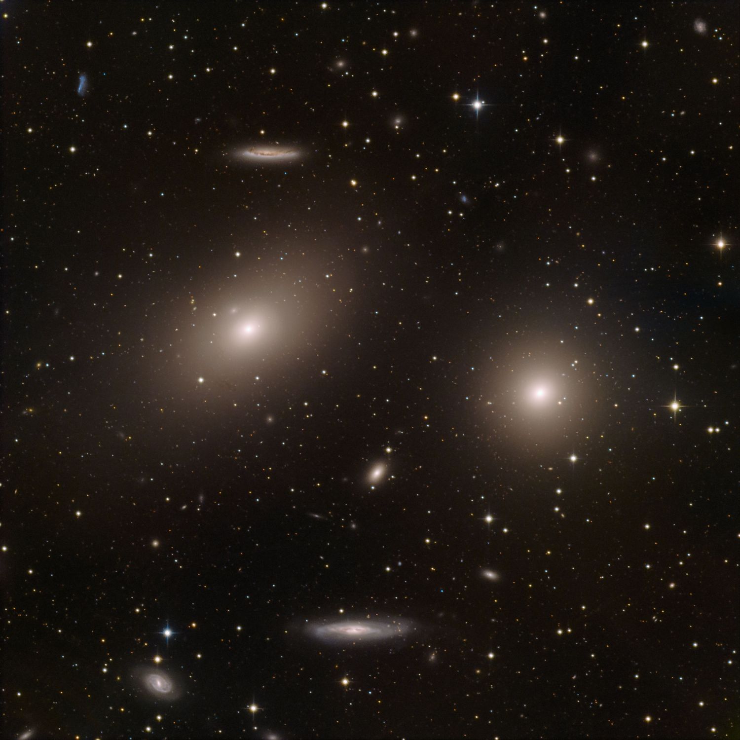 Virgo Cluster of Galaxies