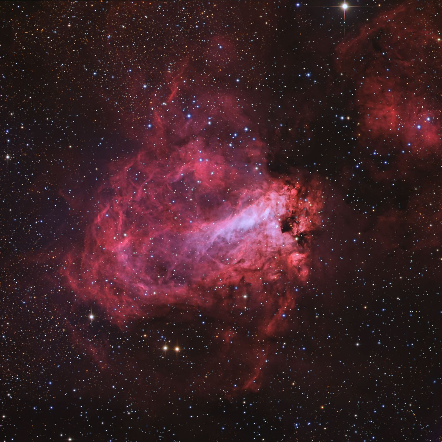 M17 LHa RHaGB