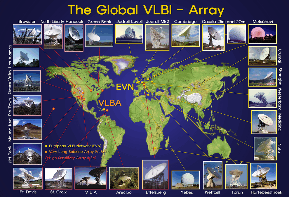 11กล้องในไทยและVLBI fig2 globalArray