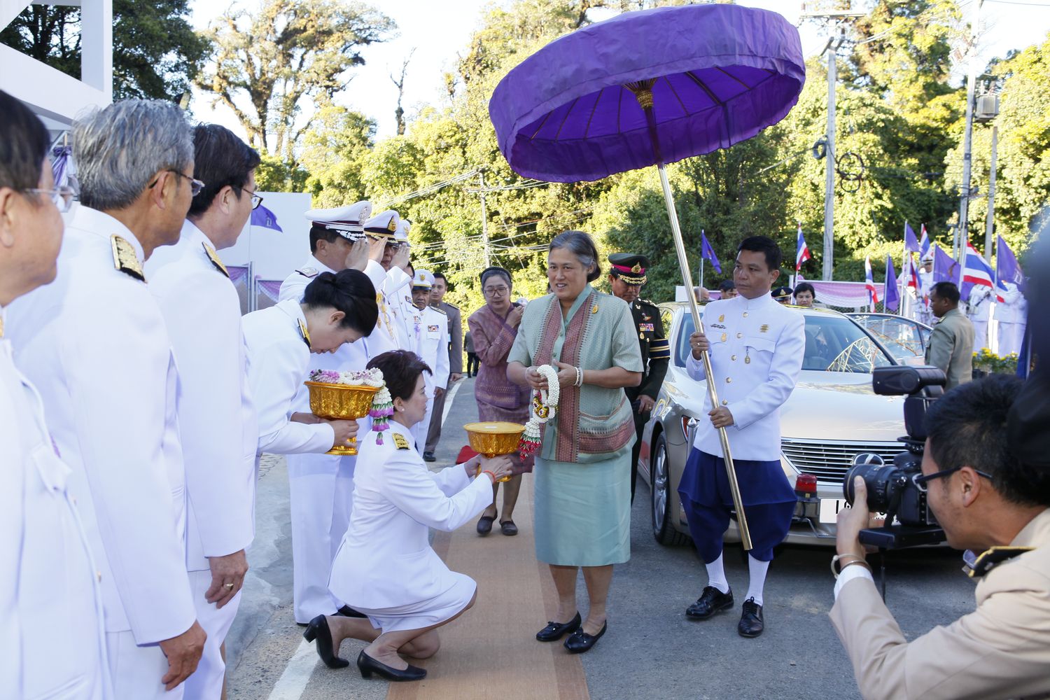 พิธีเปิดหอดูดาวแห่งชาติ