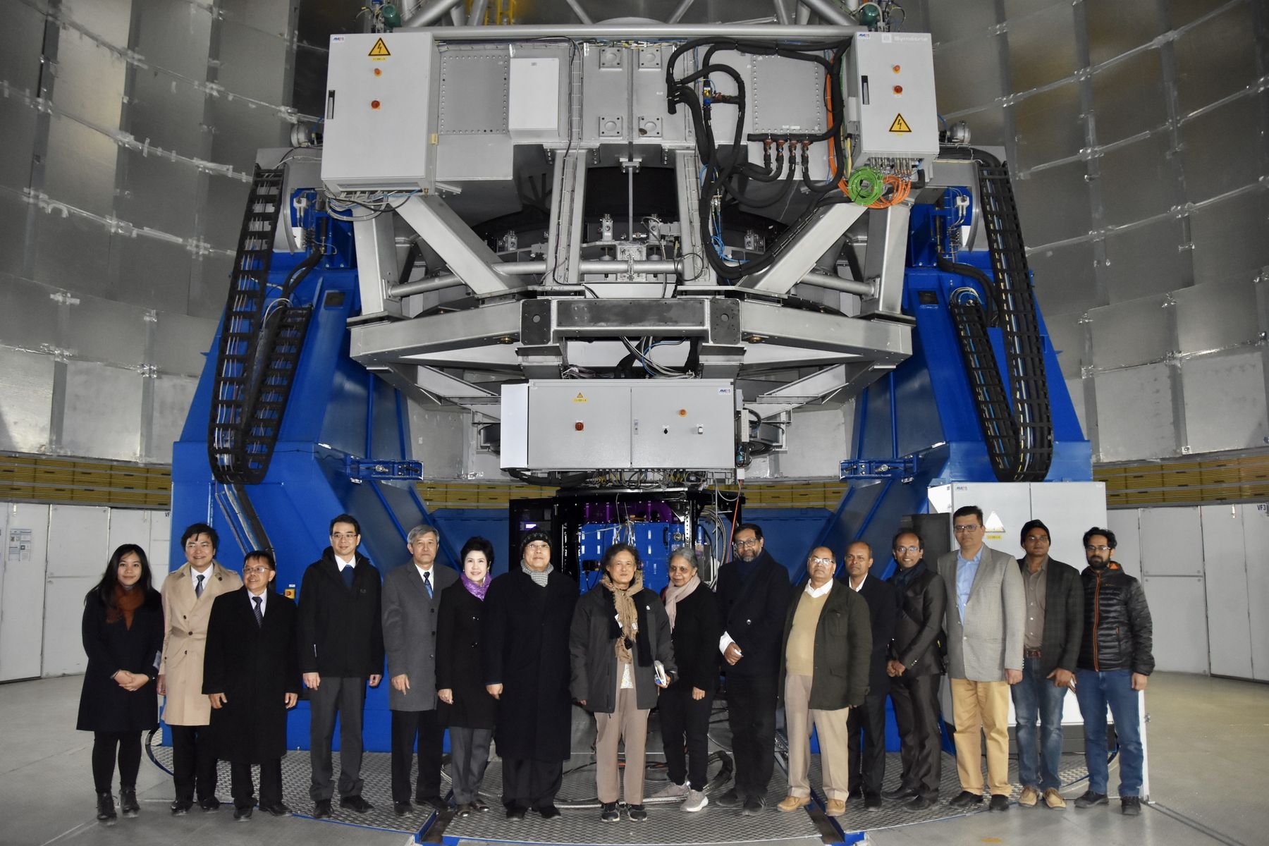 HRH Princess Sirindhorn visits the Devasthal Observatory, India