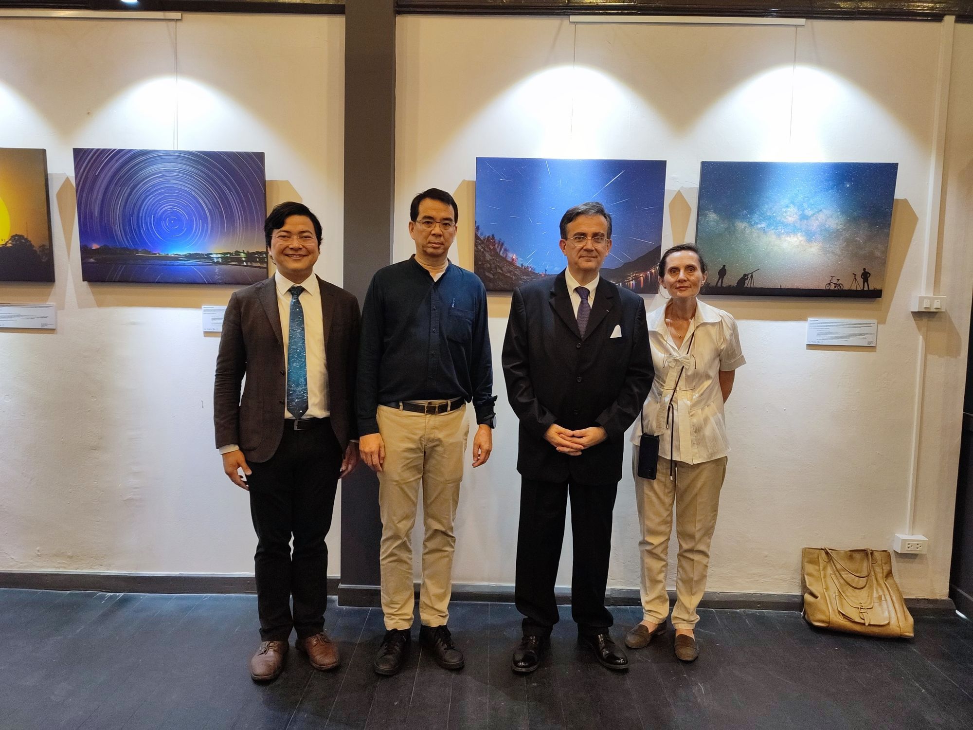 "Unveiling Celestial Wonders: Connecting the Skies from the Ping to the Loire" Exhibition Captivates Chiang Mai